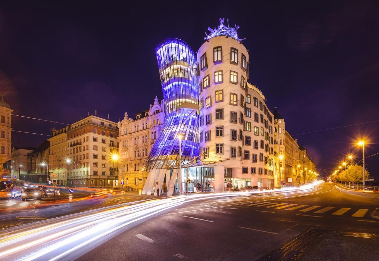 Dancing House - Tancici Dum Hotel Прага Экстерьер фото